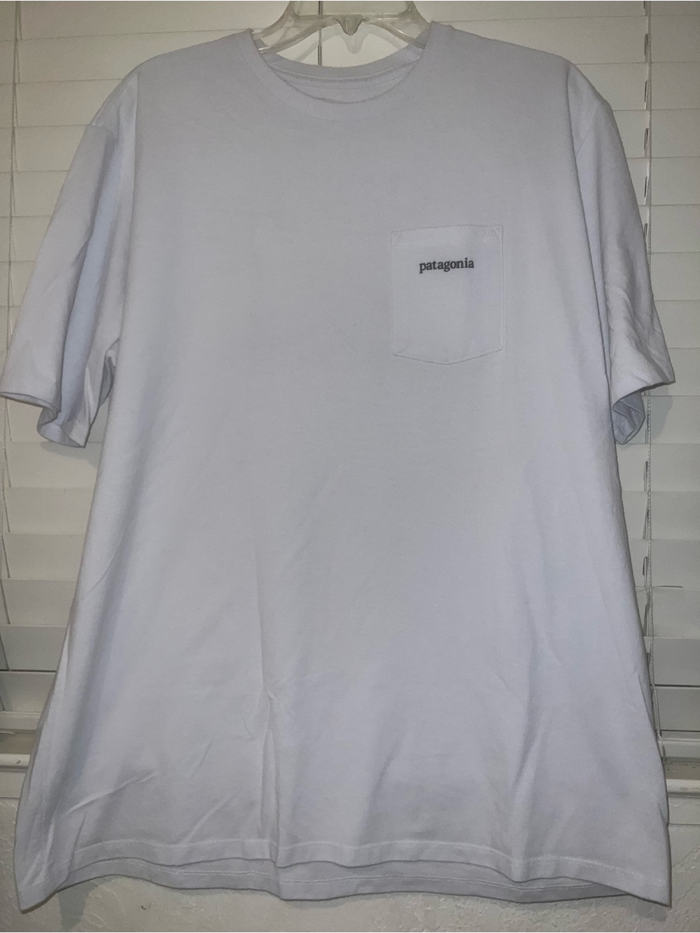 Patagonia Brand Mens pocket Graphic T-Shirt - size Large - pre-owned condition